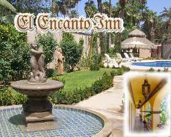 Pool Garden at El Encanto Inn