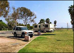 RV's-Estero Beach Trailer Park