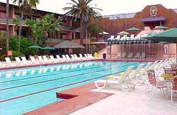 Pool at San Nicolas Resort