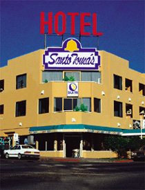 Santo Tomas Hotel in Ensenada