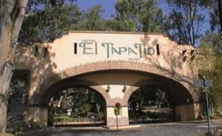 Entrance to El Tapatio