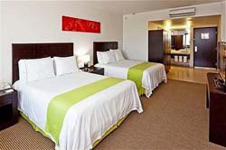 Bedroom at Holiday Inn ITESO