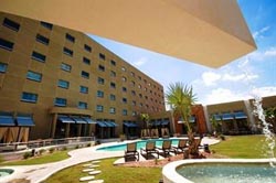 Pool at Hotel Lucerna