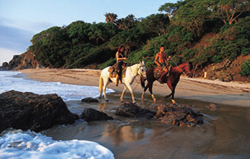 Around San Pancho on Horseback