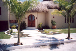 Streetview of Agua Azul Villa