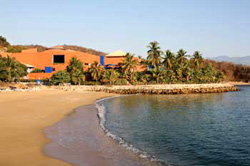 Beach at Brisas Huatulco