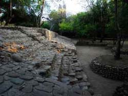 Excavations at Bocana del Rio