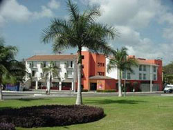 Street view of Gran Hotel