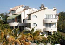 Airview of Villa Pacifico