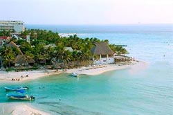 Beach at Na Balam Suites