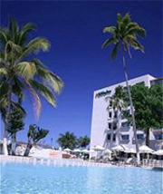 Pool at the Holiday Inn Ixtapa