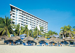 Beach at Krystal Ixtapa