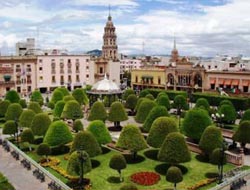 Zocalo View from Room