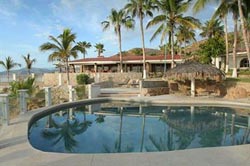 Pool at Hotel Punta Pescadero