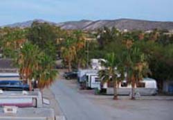 Sites at Verdugo's RV Park