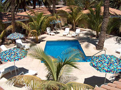 Pool at Coco Cabaas in Loreto