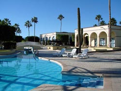 Pool at Desert Inn Loreto