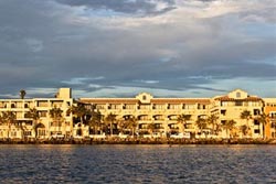 Mision de Loreto from the Sea