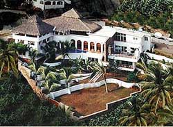 Airview of Chateau Manzanillo