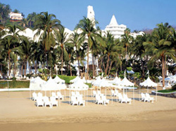 Beach at Las Hadas Resort