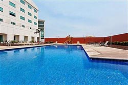 Pool at Holiday Inn Express