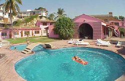 Pool at La Posada