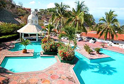 Pool @ Vista Club Playa de Oro