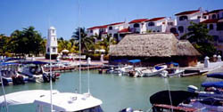 Marina in Progreso Yucatan