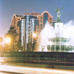 Marquis Reforma-Diana Fountain