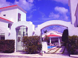 Front Gate at Casa Martillo