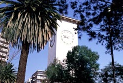 View of Polanco Park from W