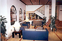 Lobby at Hotel Catedral