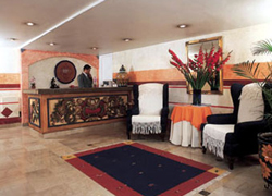 Lobby at Casa de la Condesa