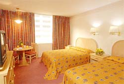 Guest Room at Hotel Del Angel