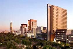 Skyline Around Hilton Reforma