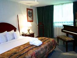 Bedroom at Pedregal Palace