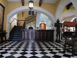 Lobby at Hotel Caribe Merida