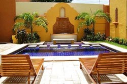 Pool at Casa de las Columnas