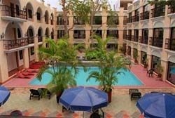 Pool at Hotel Dolores Alba