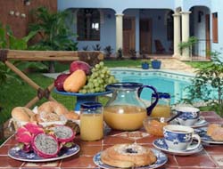 Breakfast by the Pool