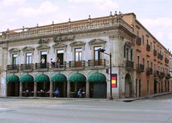 Arcade at Mision Catedral