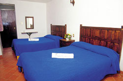 Bedroom at Posada del Cortijo