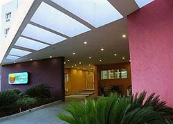 Entrance Comfort Inn Monterrey