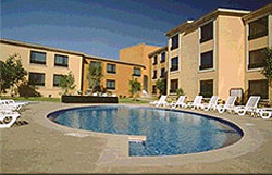 Pool at Fiesta Inn La Fe