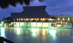 Pool at Night @ Grand Xcaret