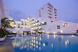 Pool at Coral Island Hotel