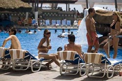 Pool Action at El Cid Castilla