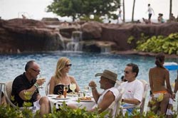 Lunch by Pool @ El Cid El Moro