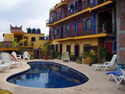 Pool at Old Mazatlan Inn