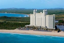 Airview of Riu Emerald Bay